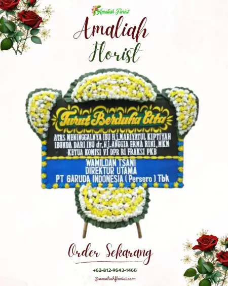 Papan Bunga Duka Kasunyatan